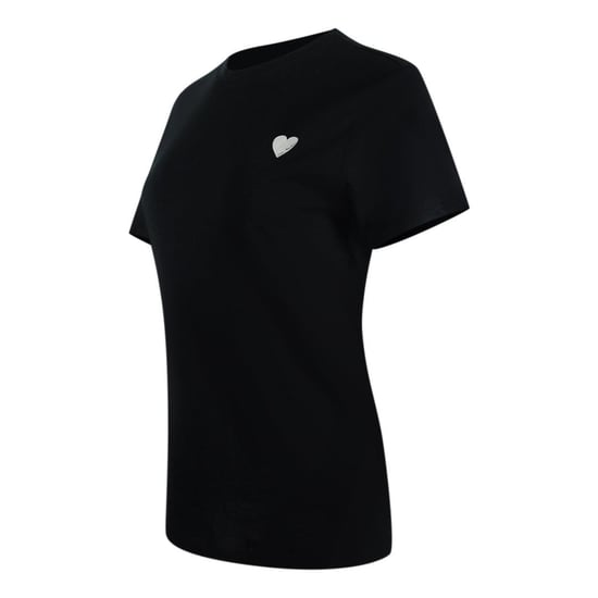 Love Moschino - T-Shirt für Herren/Damen Unisex, Logo (Schwarz/Weiß) - Image 2
