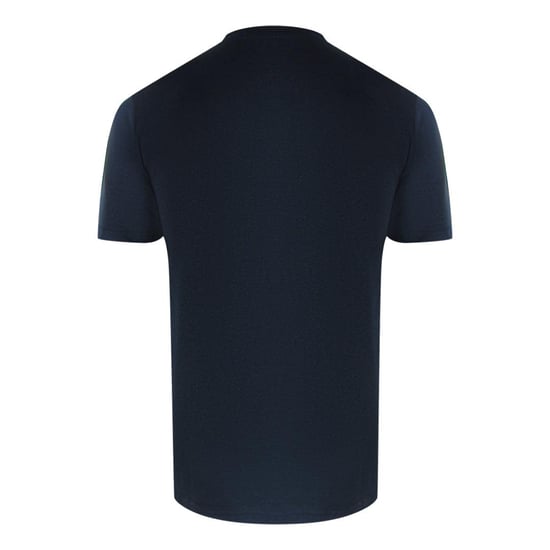 Love Moschino - T-Shirt für Herren, Logo (Dunkles Marineblau) - Image 2