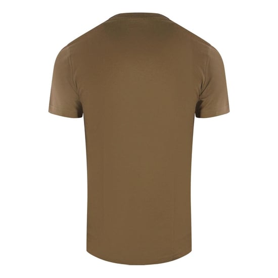 Diesel - T-Shirt für Herren, Logo, Baumwolle (Braun) - Image 2