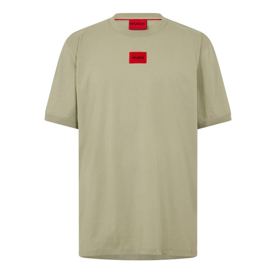 Hugo - "Diragolino" T-Shirt für Herren (Pastellgrün) - Image 1
