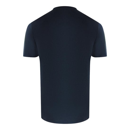 Love Moschino - T-Shirt für Herren, Logo (Dunkles Marineblau) - Image 2