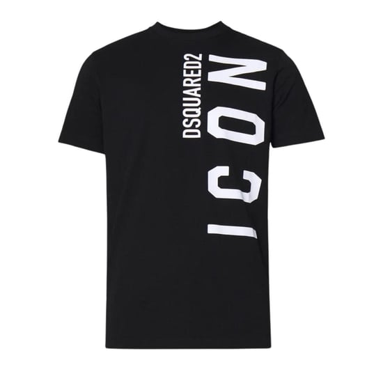 DSquared2 - T-Shirt für Herren/Damen Unisex, leger (Schwarz/Weiß) - Image 6