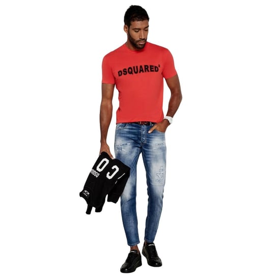 DSquared2 - T-Shirt für Herren (Rot) - Image 6