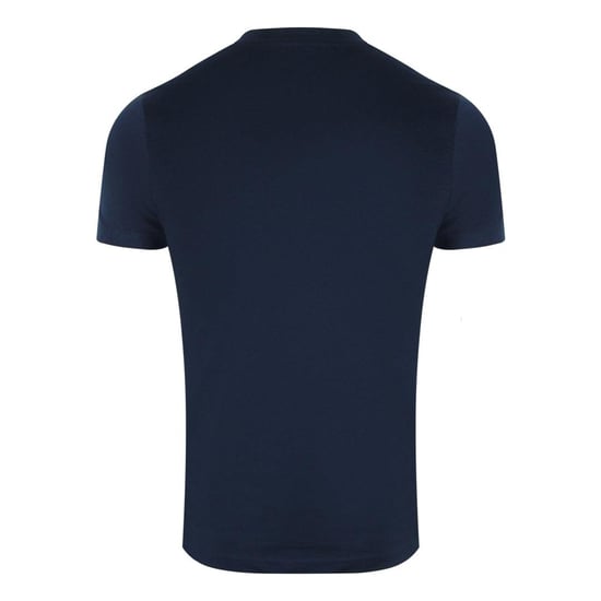 Diesel - "Industries" T-Shirt für Herren, Premium-Baumwolle (Dunkles Marineblau) - Image 2
