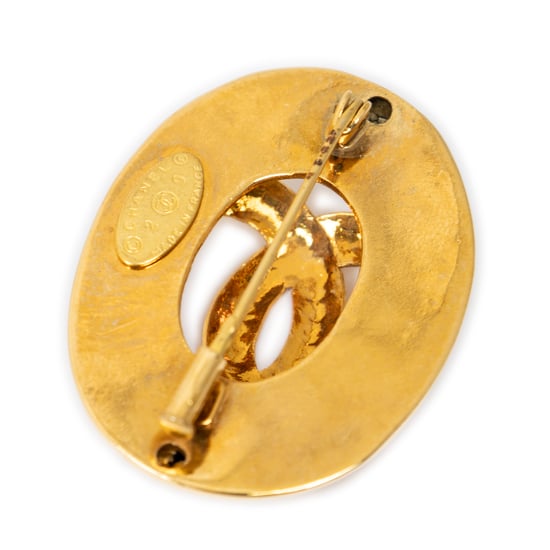 CC Oval Brooch   Brosche - Image 2