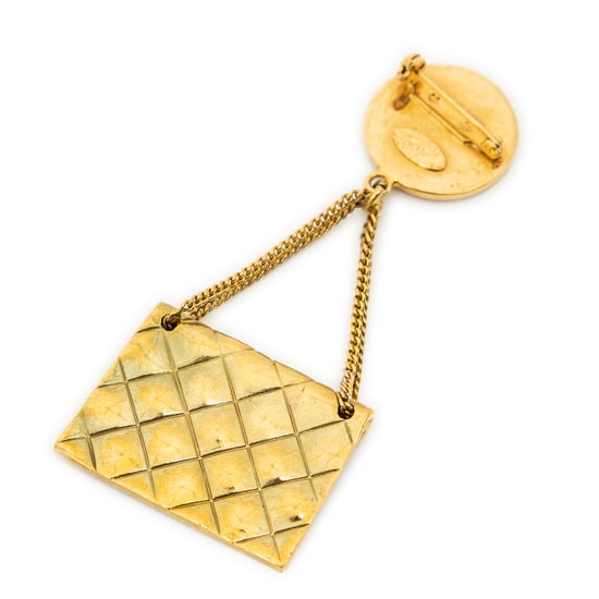 Bag Motif Brooch Pin Brosche - Image 2