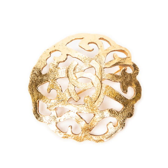 CC Brooch Brosche - Image 1