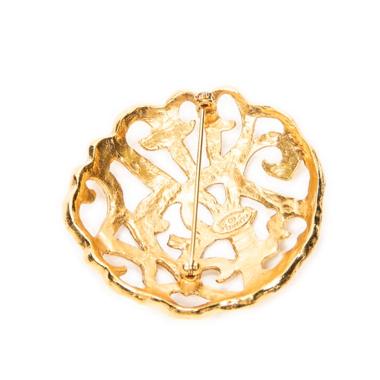 CC Brooch Brosche - Image 2