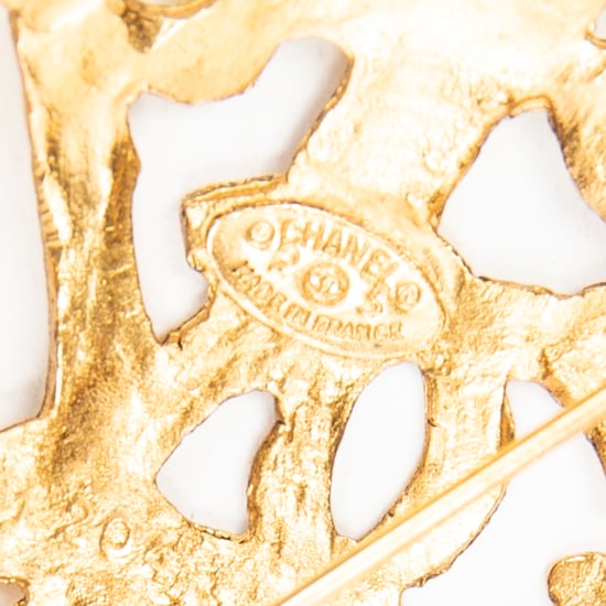CC Brooch Brosche - Image 3