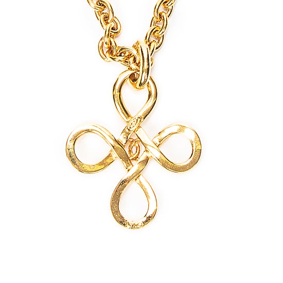 CC Quad Loop Pendant Necklace Halskette - Image 2
