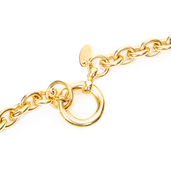CC Quad Loop Pendant Necklace Halskette - Image 4