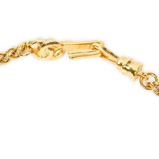 Large CC Pendant Necklace Halskette - Image 3