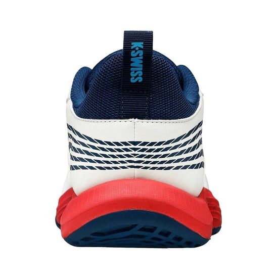 K-Swiss - "Speed Trac" Pumps für Jungen (Weiß/Blau) - Image 2