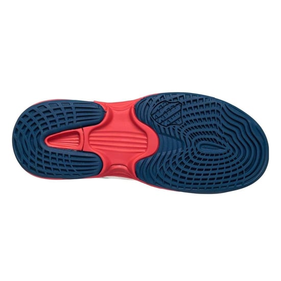 K-Swiss - "Speed Trac" Pumps für Jungen (Weiß/Blau) - Image 4