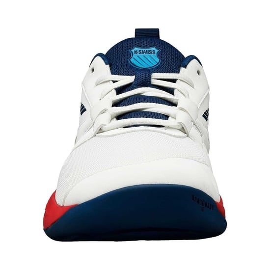 K-Swiss - "Speed Trac" Pumps für Jungen (Weiß/Blau) - Image 5