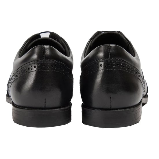 Lee - Kinder Schul-Uniform-Schuhe, Leder (Schwarz) - Image 2