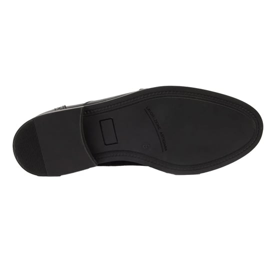 Lee - Kinder Schul-Uniform-Schuhe, Leder (Schwarz) - Image 4