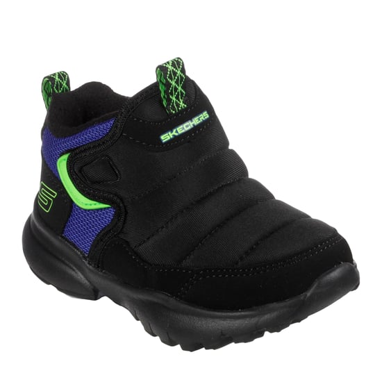 Skechers - "Razorflex" Sneaker für Jungen (Schwarz/Königsblau) - Image 2