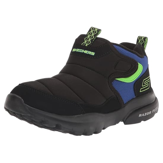 Skechers - "Razorflex" Sneaker für Jungen (Schwarz/Königsblau) - Image 3