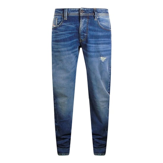 Diesel - "Larkee-X" Jeans für Herren (Dunkelblau) - Image 1