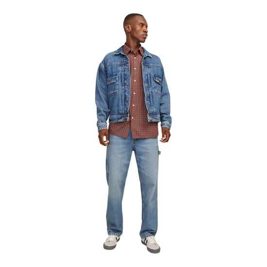 Jack And Jones - "Eddie" Jeans für Herren (Blaues Denim) - Image 4