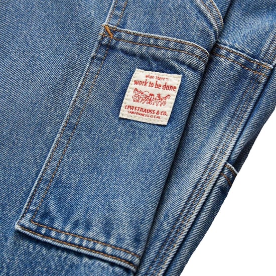 Levis - "568" Jeans für Herren (Blau) - Image 4