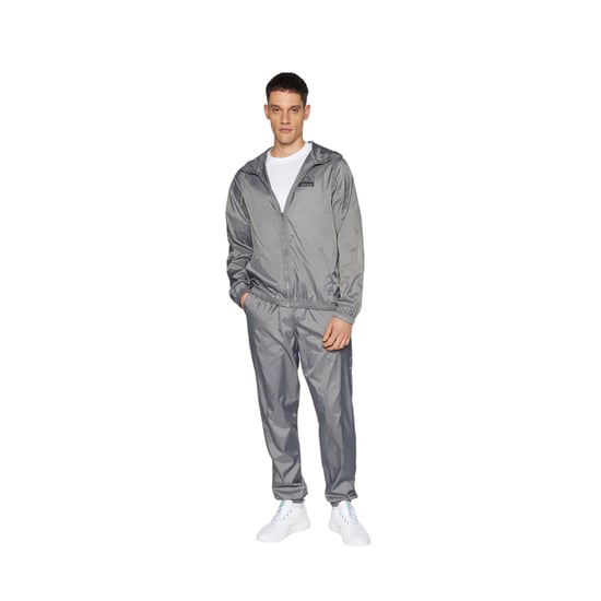 Ellesse - "Hybrid" Jacke & Hose Set für Herren (Grau) - Image 4