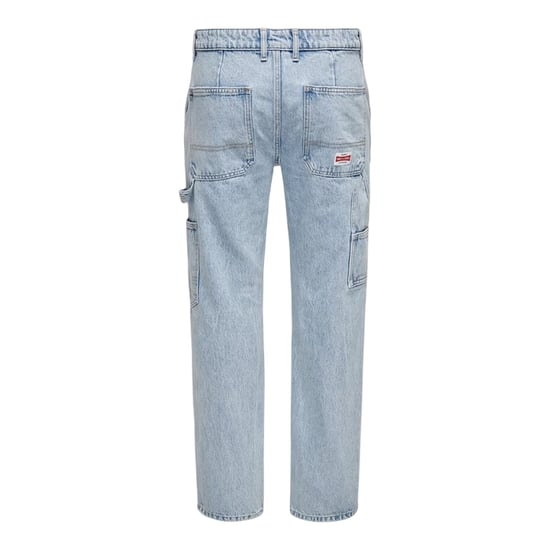 Only - Jeans für Herren (helles Denim Blau) - Image 2