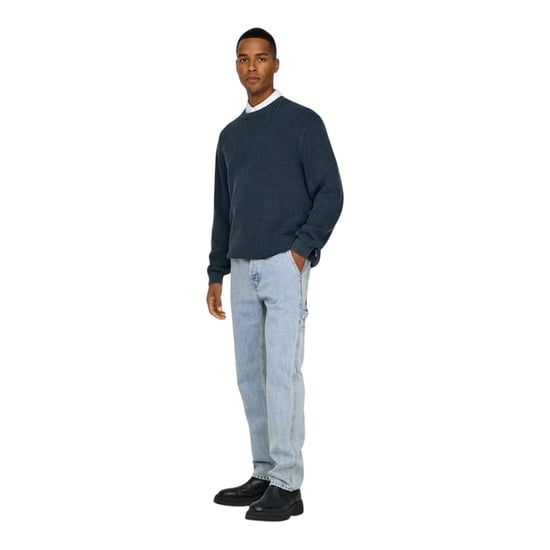 Only - Jeans für Herren (helles Denim Blau) - Image 4