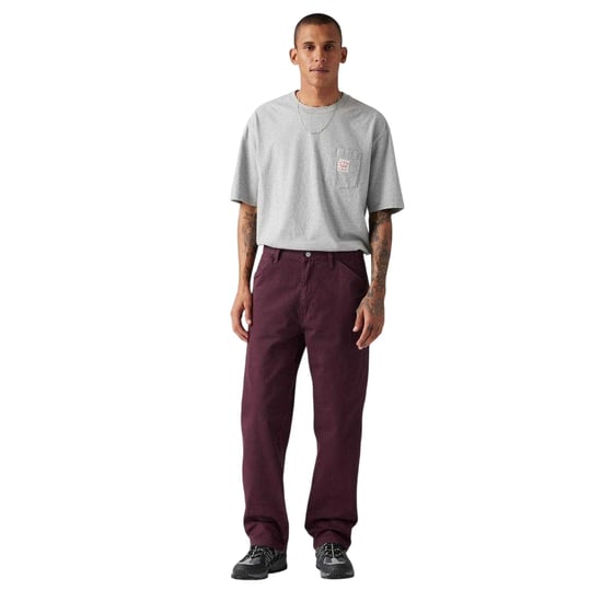 Levis - Jeans für Herren (Weinrot) - Image 3