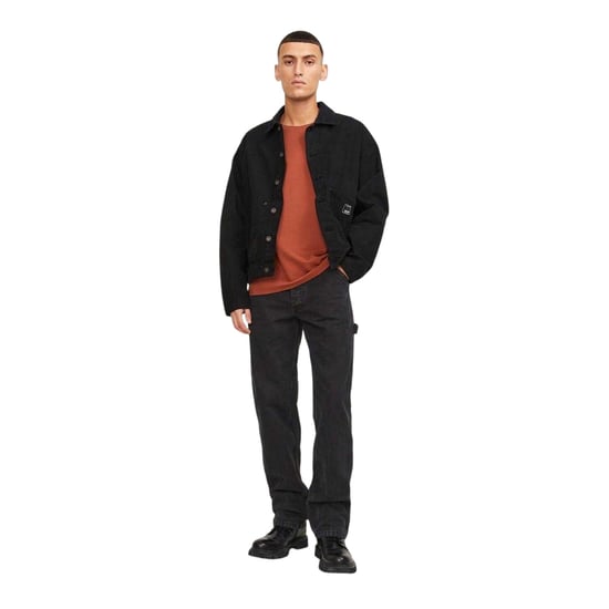 Jack And Jones - "Eddie" Jeans für Herren (Schwarz) - Image 4