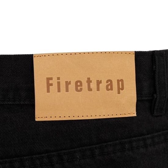 Firetrap - Jeans für Herren (Schwarz) - Image 4