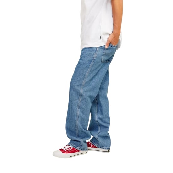 Jack And Jones - "Eddie Worker" Jeans für Herren (Blaues Denim) - Image 3