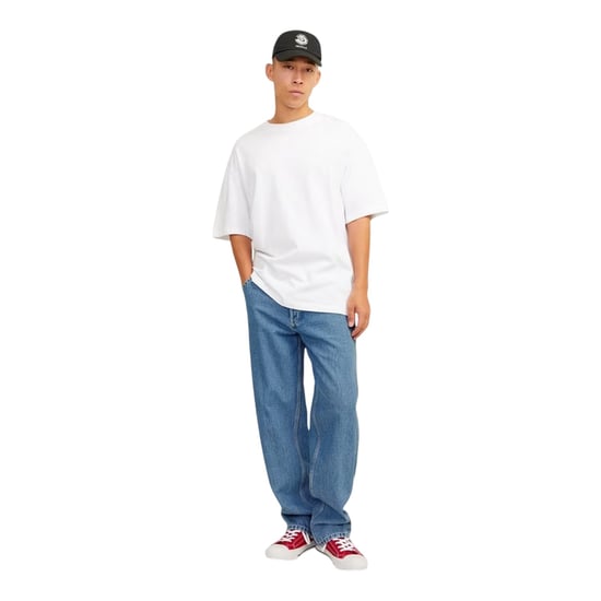 Jack And Jones - "Eddie Worker" Jeans für Herren (Blaues Denim) - Image 6