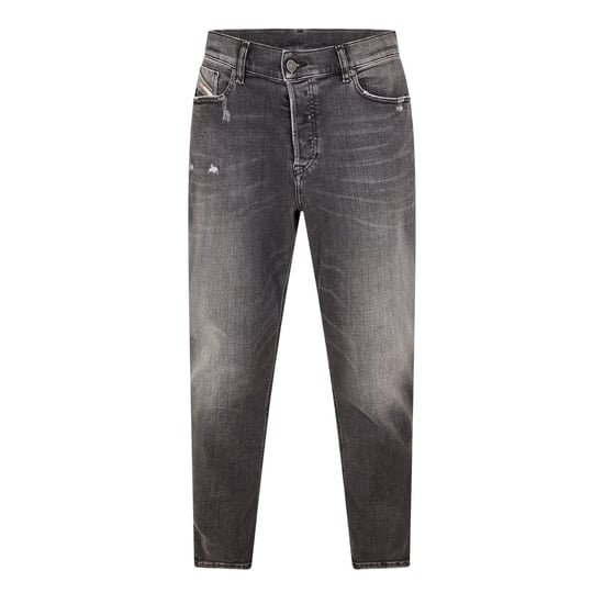 Diesel - "D-Fining" Jeans für Herren (Schwarz/Grau/Denim) - Image 1