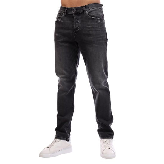 Diesel - "D-Fining" Jeans für Herren (Schwarz/Grau/Denim) - Image 3