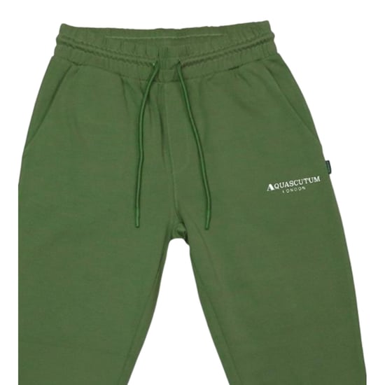 Aquascutum - Jogginghosen für Herren (Militärgrün) - Image 3