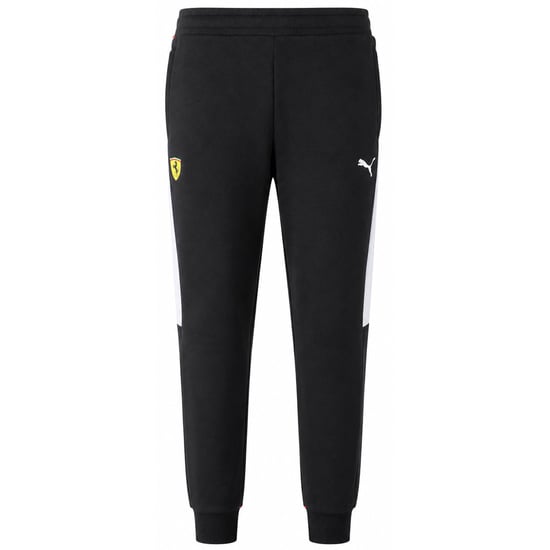 Puma x Scuderia Ferrari Race MT7 Herren Schwarze Jogginghose - Image 1