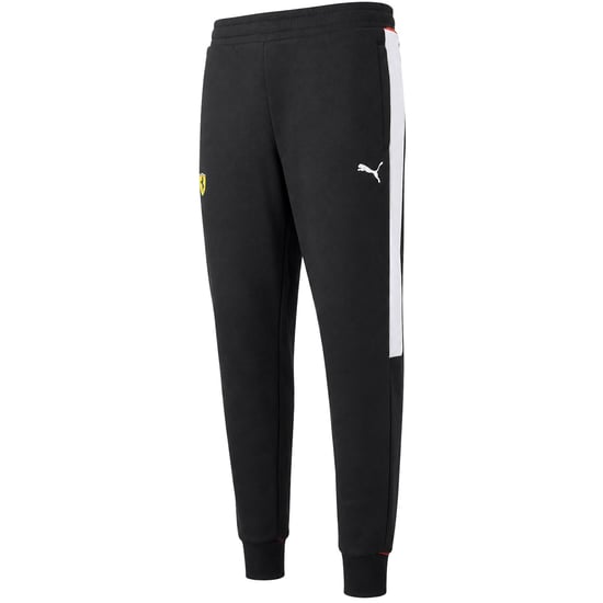 Puma x Scuderia Ferrari Race MT7 Herren Schwarze Jogginghose - Image 2