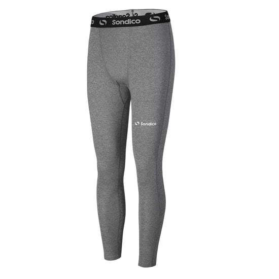 Sondico - "Core" Strumpfhosen für Herren, Sport (Grau meliert) - Image 3