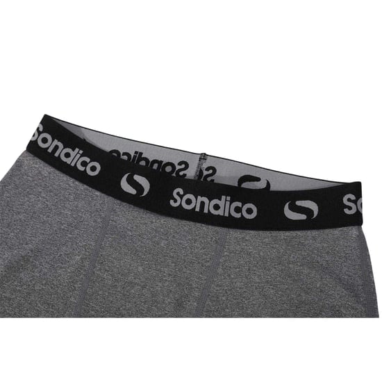 Sondico - "Core" Strumpfhosen für Herren, Sport (Grau meliert) - Image 4