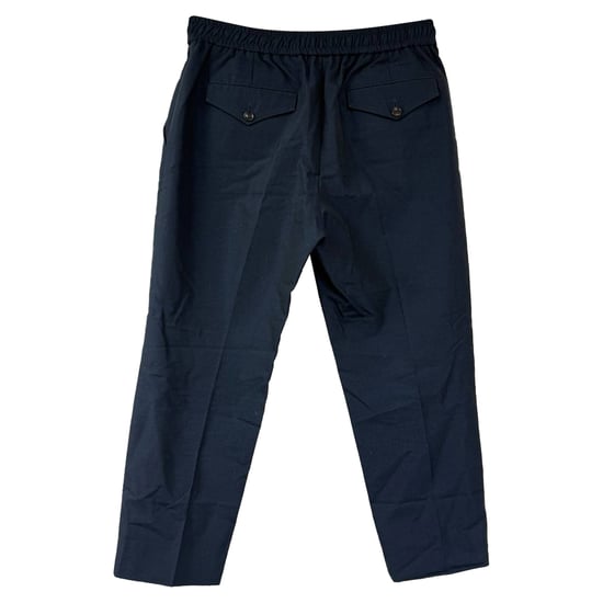 Gucci Jogginghose aus marineblauem Baumwollstoff - Image 2