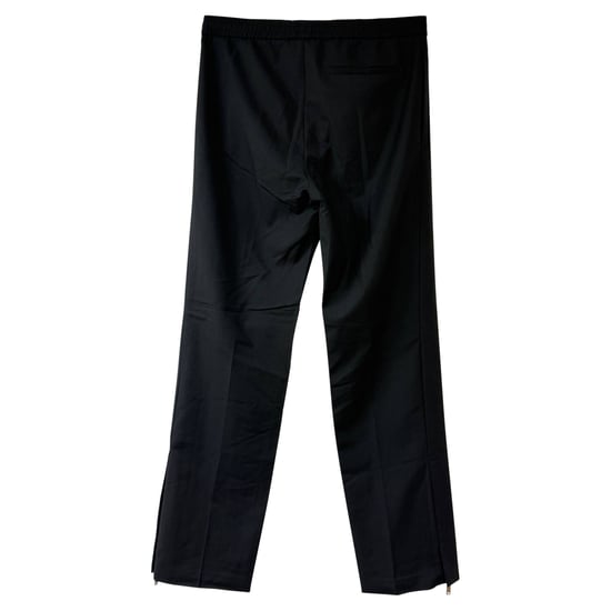 Valentino Garavani Sportliche Track Pants mit Seitenstreifen aus schwarzem Polyester - Image 2