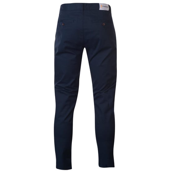 Farah - "Elm" Chino für Herren (Marine) - Image 2