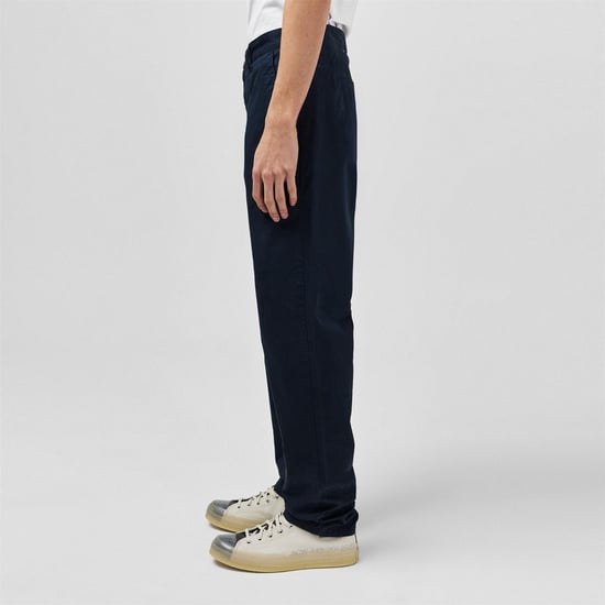 Farah - "Elm" Chino für Herren (Marine) - Image 5