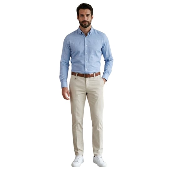 Boss - Chino für Herren (Weiß) - Image 4