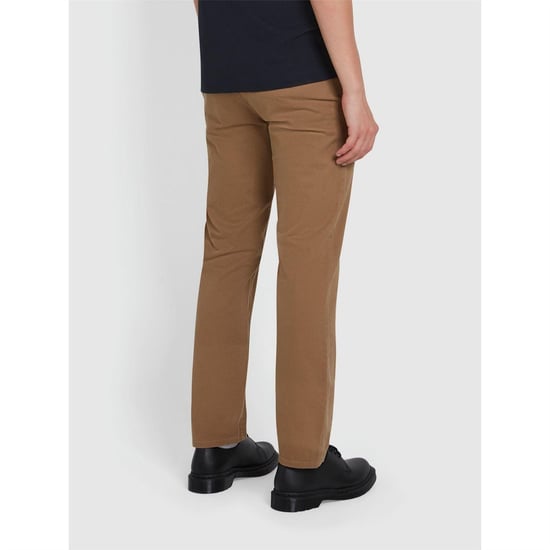 Farah - "Elm" Chino für Herren (Sandfarben) - Image 3