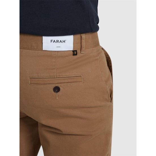 Farah - "Elm" Chino für Herren (Sandfarben) - Image 4