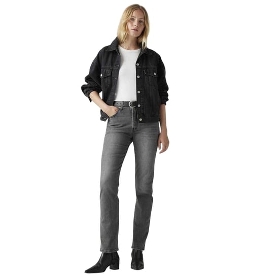 Levis - "501 Original" Jeans für Damen (Grau) - Image 4