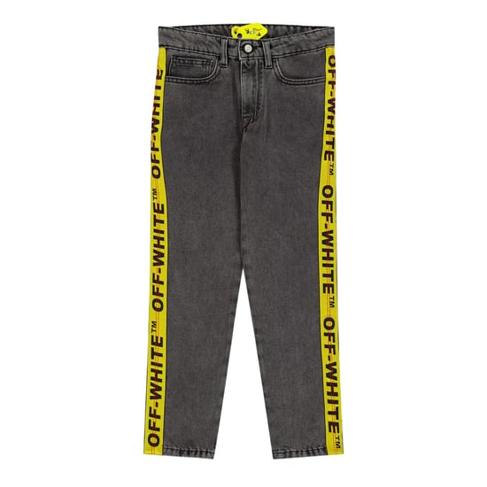 Off White - Jeans für Kinder (Grau/Gelb) - Image 2